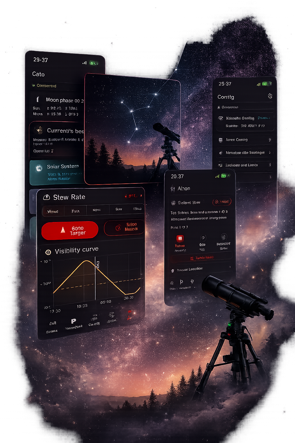 MLAstro Pro Interface