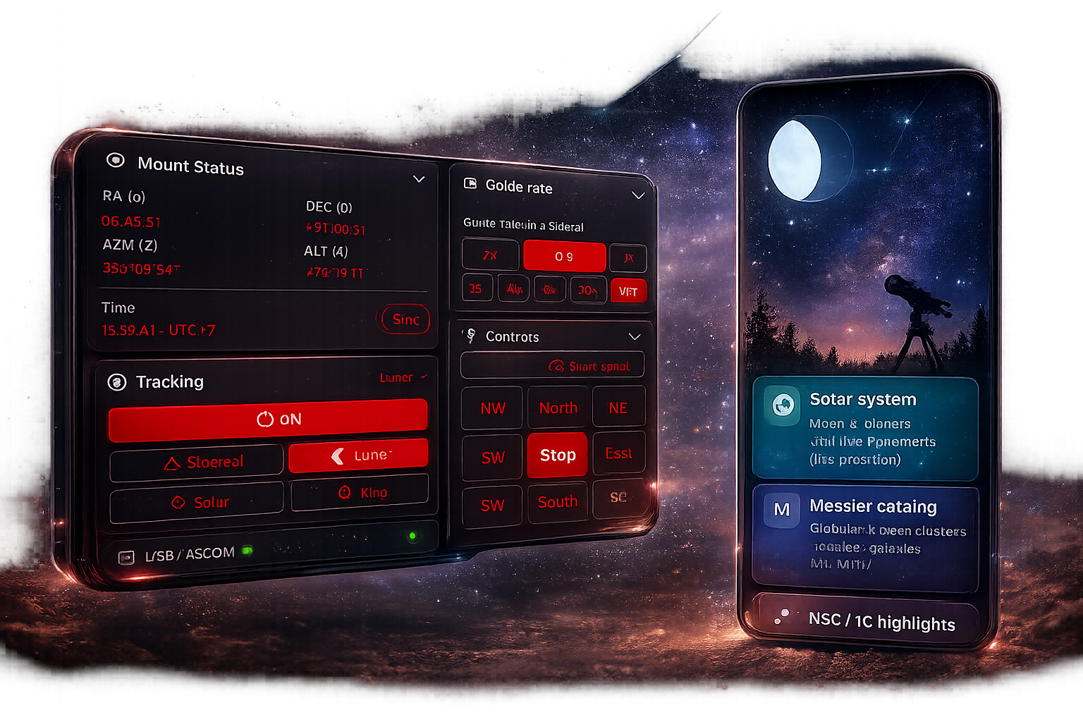MLAstro Interface